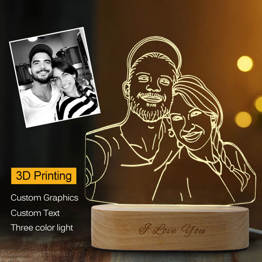 PhotoGlow 3D