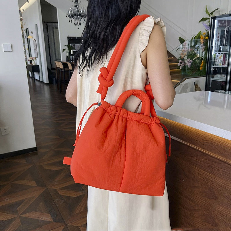 PuffyNylon Crossbody
