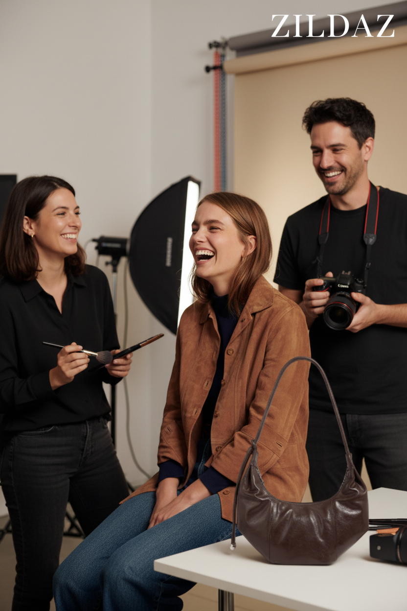 Campagne ZILDAZ - Backstage moments de rire