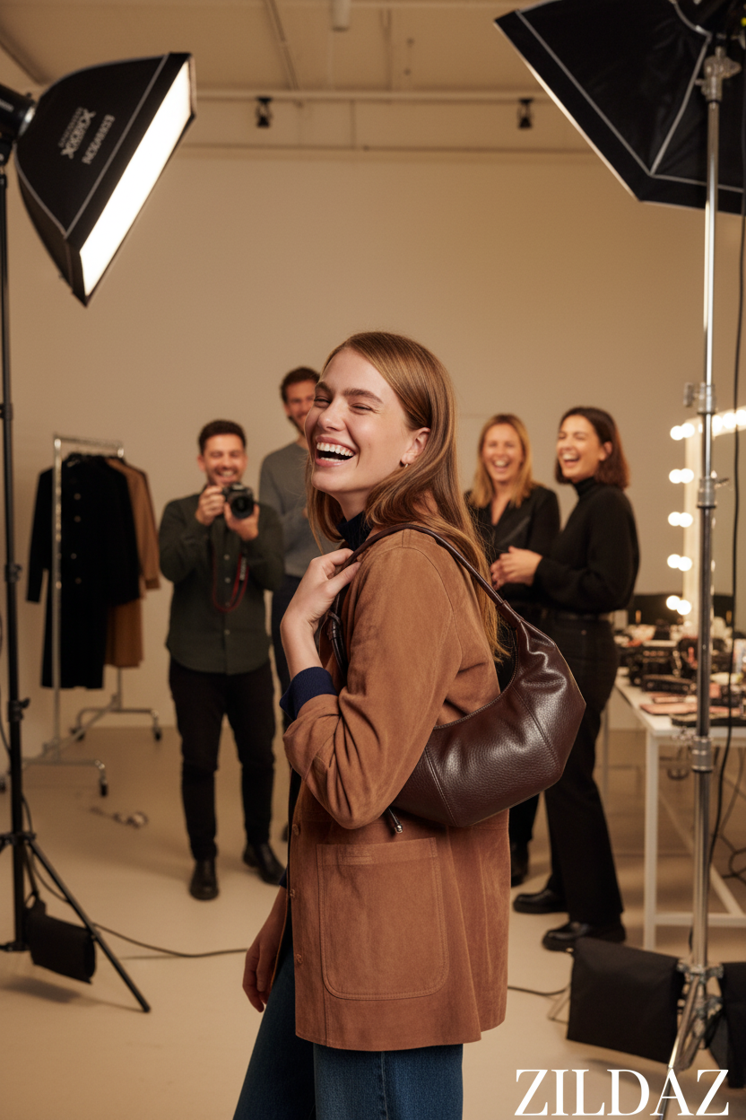 Campagne ZILDAZ - Coulisses shooting avec équipe