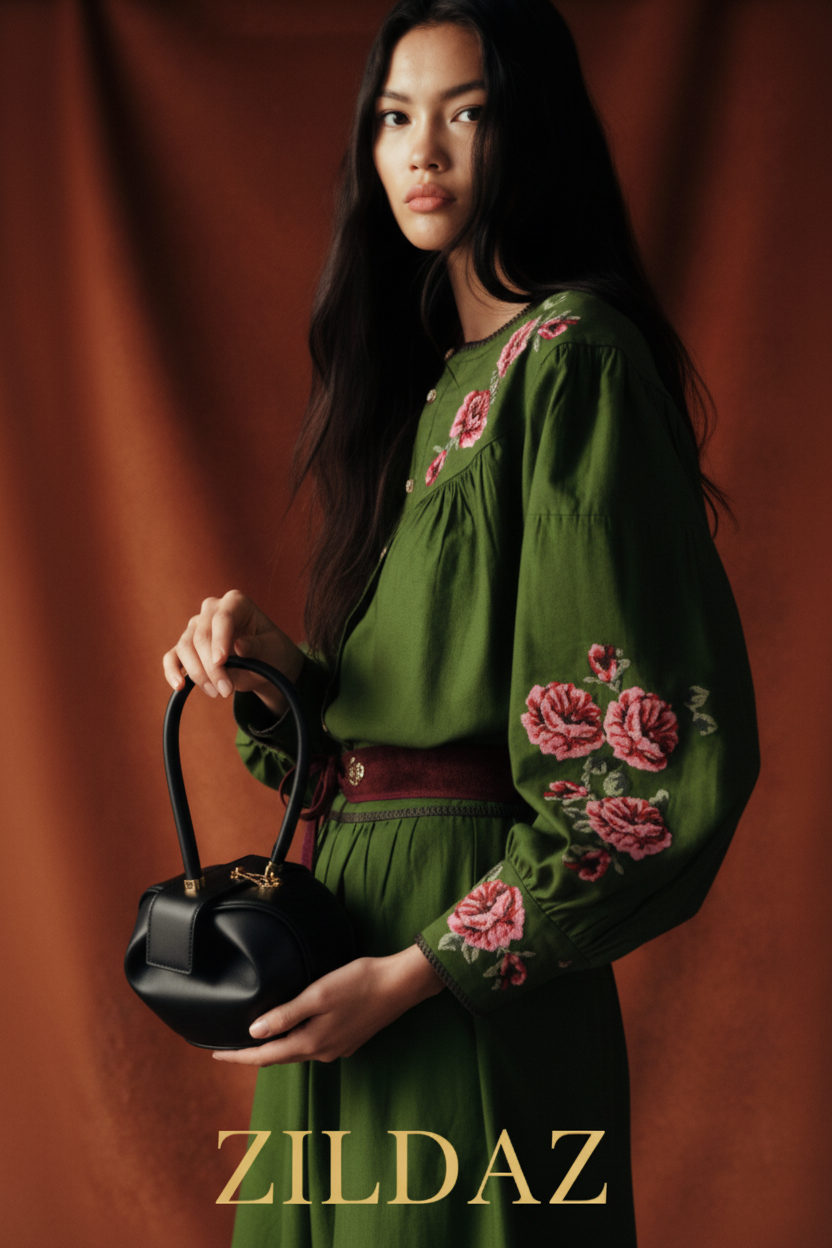 Campagne publicitaire ZILDAZ - Sac rond bandoulière